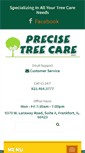 Mobile Screenshot of precisetreecare.com